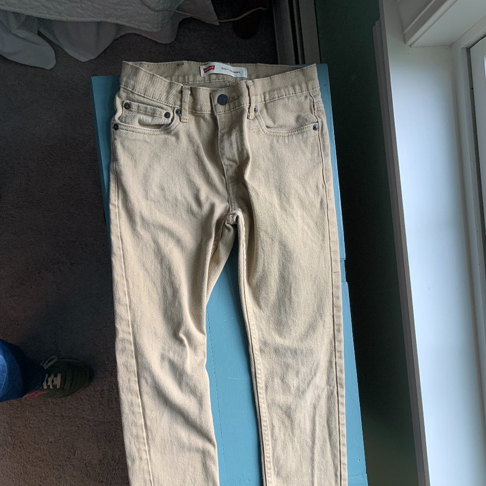 Levi 510 Skinny Jeans size 14 Regular